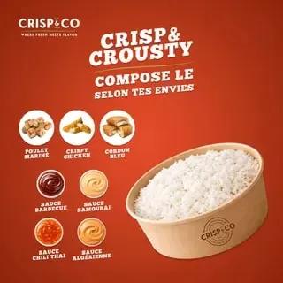 CRISP & CROUSTY