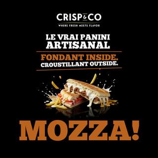 Panini Mozza