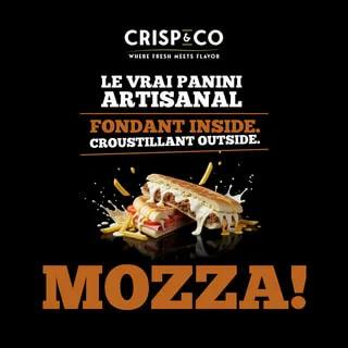 Panini Mozza