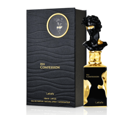 His Confession By Lattafa