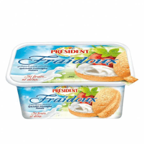 Fromage Fraidoux Président 240gr