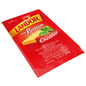 Fromage Portion Cheddar Land'or 40g