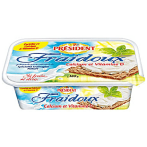 Fromage Fraidoux President 120gr
