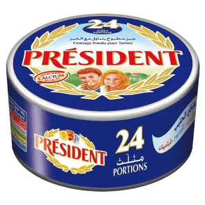 Fromage Triangle President Ou Delice 24p