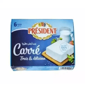 Fromage Carre President 6p