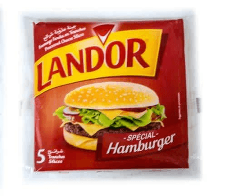 Slice Hamburger Land'or Ou President 5t