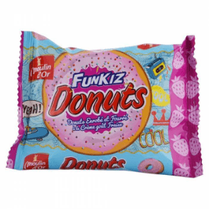 Donuts Fraise Moulin D Or 50g