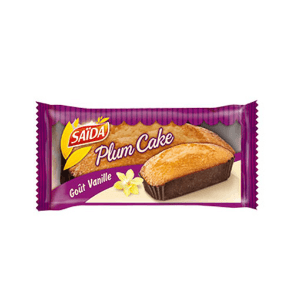 Cake Plum - Le Sachet De 50g - Saida