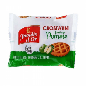 Crostatini Pomme Moulin D'or 65gr