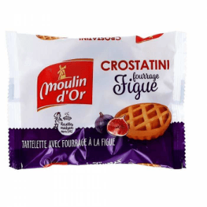 Tartelettes Crostatini Figue Moulin D'or