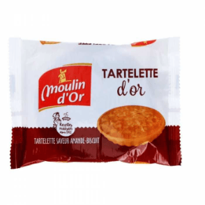 Tartelettes Amande Moulin D'or