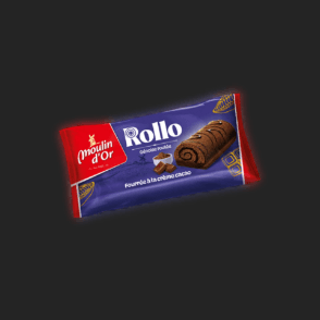 Cake Rollo Chocolat Moulin D'or