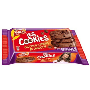 Gaufrettes Croustina Cacao Vanille - Le Paquet De 33g - Saïda (62)
