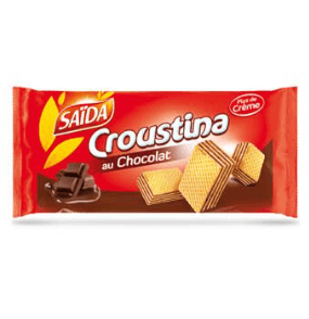 Biscuit Croustina Chocolat Saida 100gr