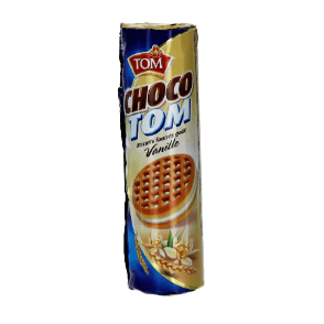 Biscuits Chocotom Au Lait - Le Paquet De 190g - Tom (62)