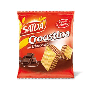 Biscuit Croustina Chocolat 33gr