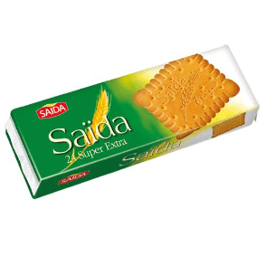 BISCUIT 24PS 190G SUPER EXTRA SAIDA