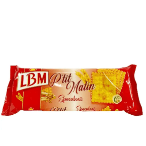 Biscuit P'tit Matin Spéculoos - Le Paquet De 95g - Lbm (40)