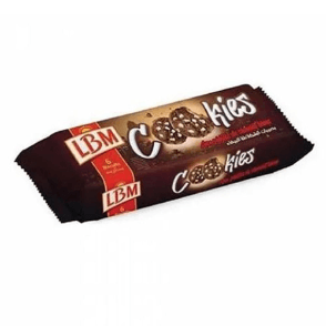 COOKIES 90G LBM AUX PEPITES BLANC