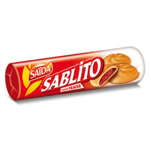 Biscuit Sablito Fraise
