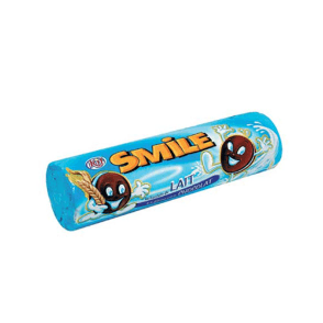 Biscuits Smile Au Lait Et Chocolat - Le Paquet De 190g - Kif (93)