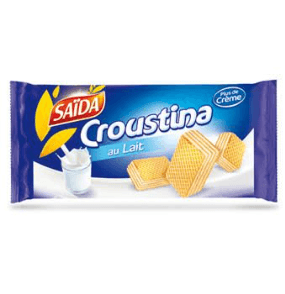 Biscuit Croustina Lait 100gr