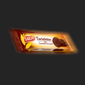 Tartelette Caramel Chocolat Saida