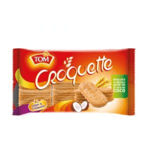 Biscuits Croquettes Goût Noix De Coco - Le Paquet De 110g - Tom (95)