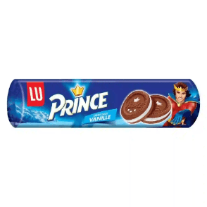 Biscuits Goût Vanille Prince - Le Paquet De 130g - Lu (20)