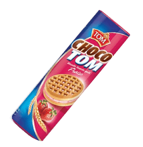 Biscuits Chocotom Fraise - Le Paquet De 190g - Tom (18)