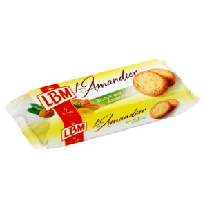 Biscuits Aux Amandes L’amandier - Le Paquet De 9 Pièces - Lbm (52)