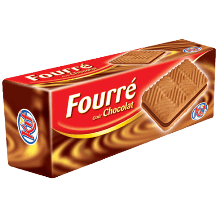 Biscuits Fourrés Chocolat - Le Paquet De 130g - Kif (64)