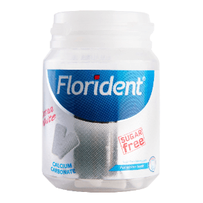 Chewing gum extra white - La boîte de 60g - FLORIDENT (82)