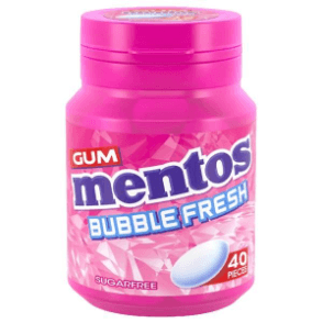 Mentos Bubble Gum frais