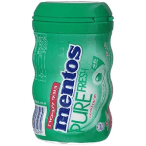MENTOS GUM 56G (SPEARMINT)