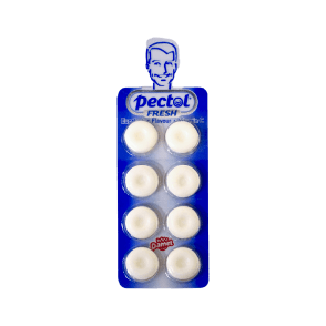 Sucre vergé "Damel" Pectol frais, eucalyptus 19.2g