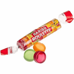 Bonbon Haribo Roulette