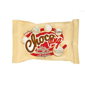 CHOCOPING 30G CRISPY BLANC