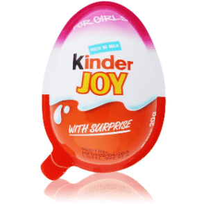 Chocolat Kinder Joy Girl 20gr