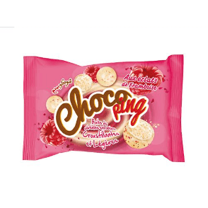CHOCOLAT ENROBEE 30GR CHOCOPING FRAMBOISE
