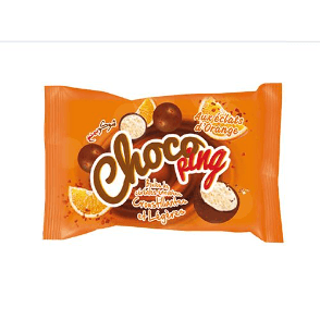 CHOCOLAT ENROBEE 30GR CHOCOPING ORANGE