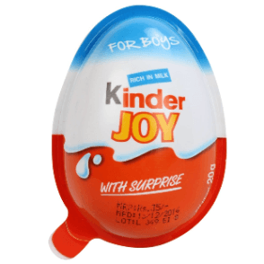 Chocolat Kinder Joy Boy 20gr
