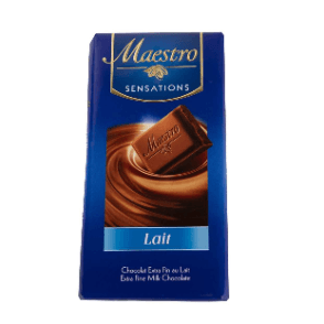 Chocolat Lait Maestro 90g