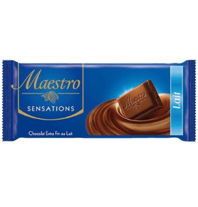 Chocolat Lait Maestro 30g