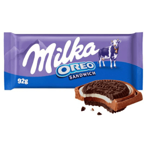 Chocolat Milka Oreo
