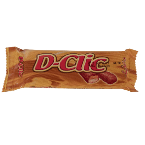 Barre Biscuite Au Caramel Dclic 44g