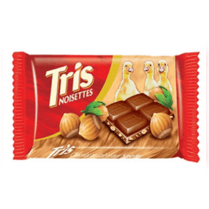 Chocolat Aux Noisettes Tris 28gr