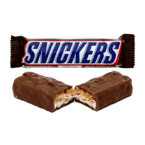 Chocolat Snickers 50gr
