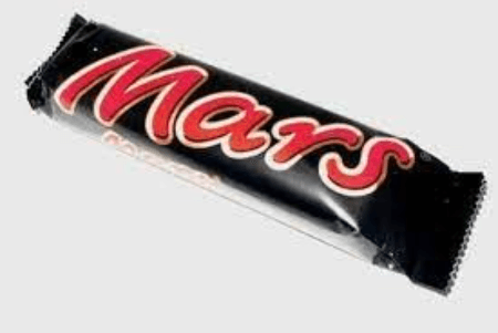Chocolat Mars Single