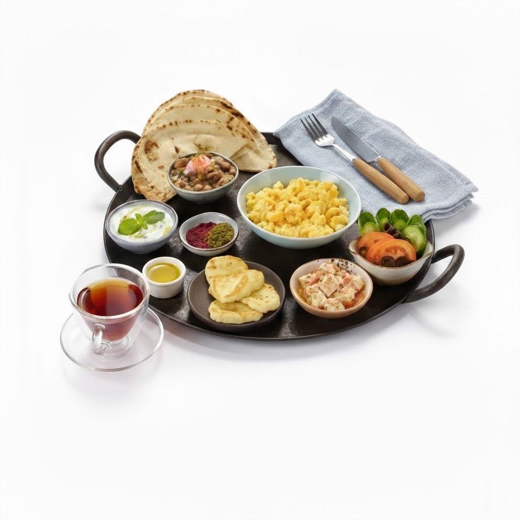 Middle East Breakfast